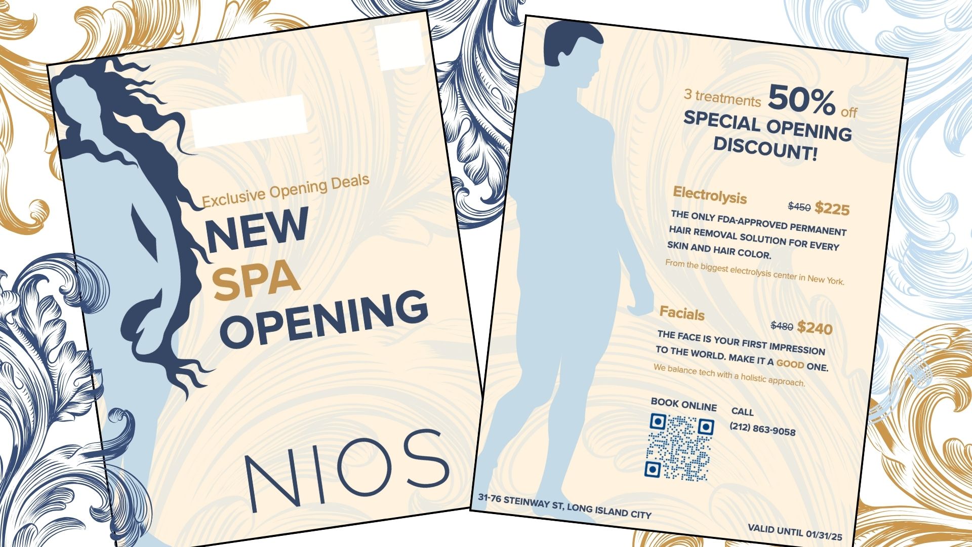 new spa opening