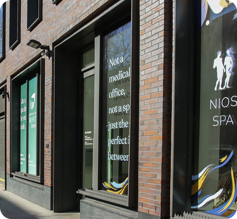 Directions to Nios Spa in Brooklyn